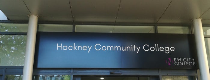 Hackney Community  College is one of Spring Famous London Story.