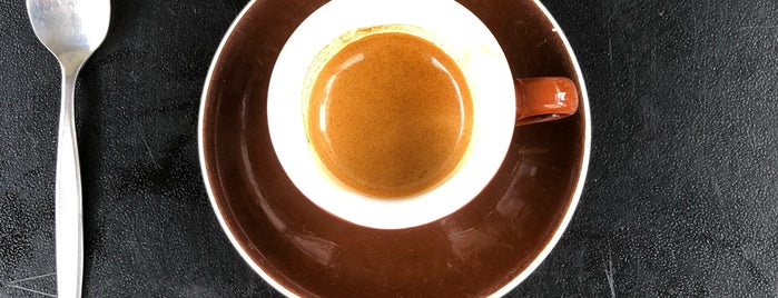 Jamie's Espresso is one of Favourite coffee.