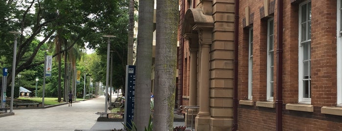 QUT Gardens Point Campus is one of Brisbane #4sqCities.