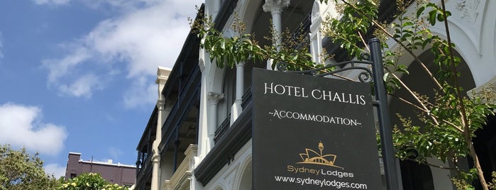 Hotel Challis is one of Accomodation.