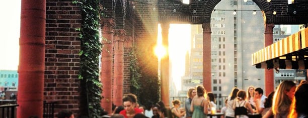 NYC's Best Patios, Rooftops, and Beer Gardens