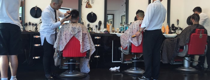 Savva's Barbers is one of Favourites.