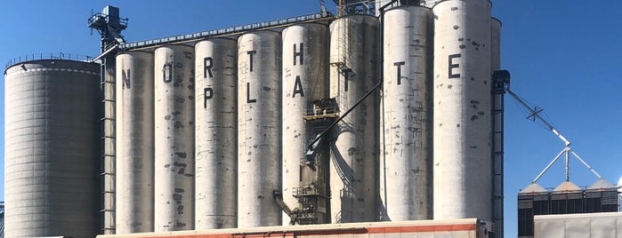 North Platte is one of Places.