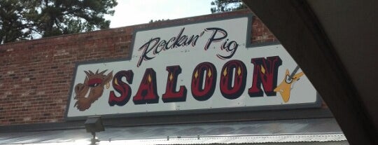 Rockin Pig Saloon is one of resturants.