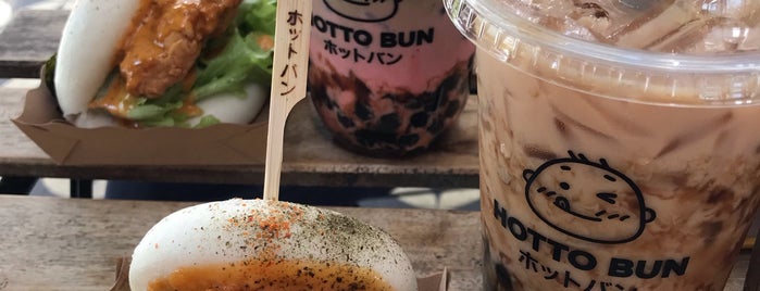 Hotto Bun is one of Huangさんのお気に入りスポット.