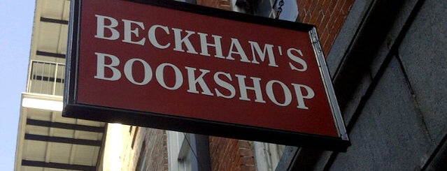 Beckham's Bookshop is one of New Orleans.