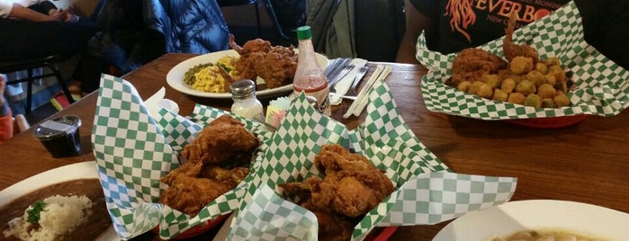 Willie Mae's Scotch House is one of New Orleans.