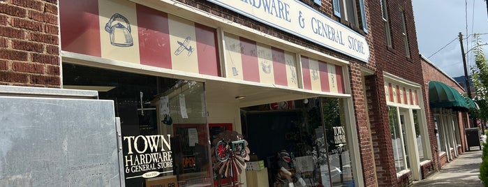 Town Hardware & General Store is one of Asheville R&R.