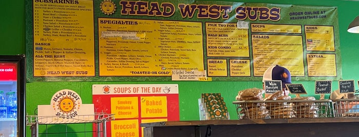Head West Sub Stop is one of Places to Eat in Springfield, Illinois.
