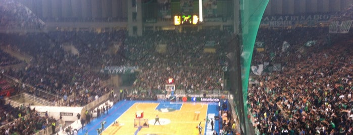 Olympic Indoor Basketball Arena is one of Athens.