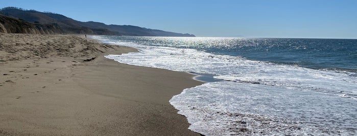 Limantour Beach, Point Reyes Natoinal Seashore is one of SF Bay Area III.