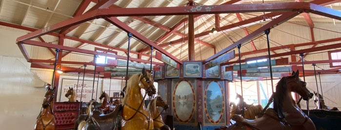 Flying Horses Carousel is one of Martha’s Vineyard Vacation.
