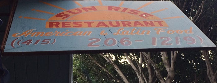 Sun Rise Restaurant is one of San Francisco.