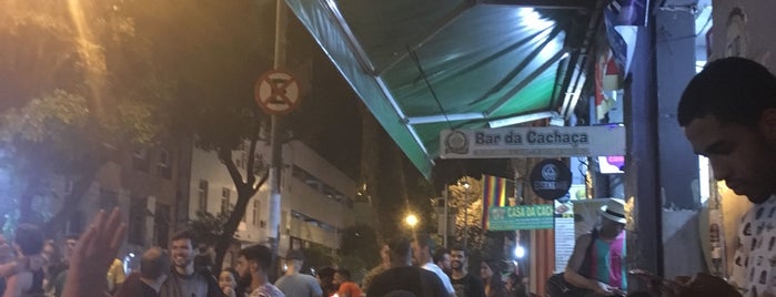 Bar da Cachaça is one of Tempat yang Disukai Bruna.