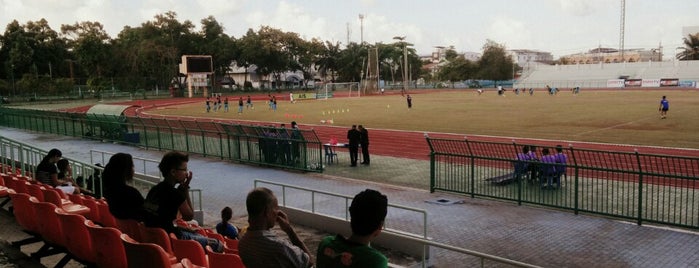 Nakhon Si Thammarat Provincial Stadium is one of Thai League 3 (Lower Region) Stadium.