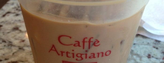Caffè Artigiano is one of Vancouver, lest I forget.