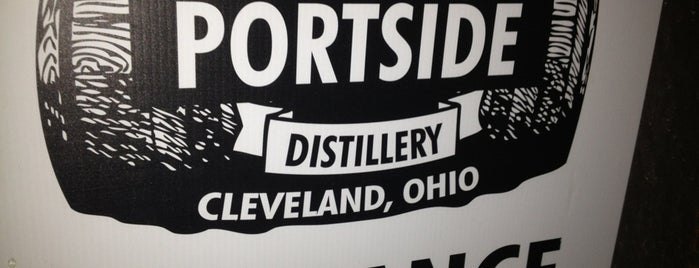 Portside Distillery is one of CLE's Best - Breweries.