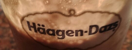 Häagen-Dazs is one of Sweet.