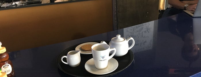 Voxeo Café / Barista is one of Orlando Tea ,Coffee, Breakfast.