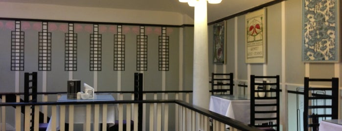 The Willow Tea Rooms is one of สถานที่ที่บันทึกไว้ของ Ilke.
