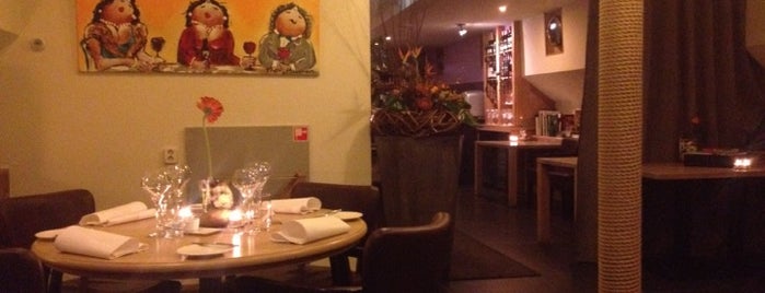 Restaurant De Saffraan is one of Amersfoort.