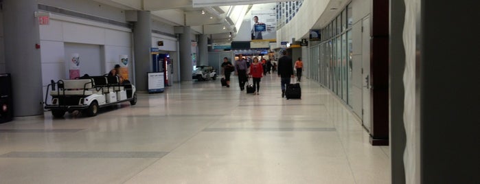 Newark Liberty Uluslararası Havaalanı (EWR) is one of My Veg spots.