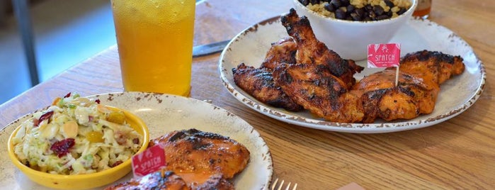 Spatch Peri Peri Chicken is one of Fort Lauderdale Food.