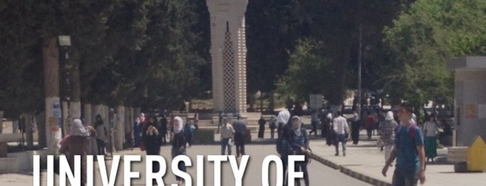 The University of Jordan is one of Amman.