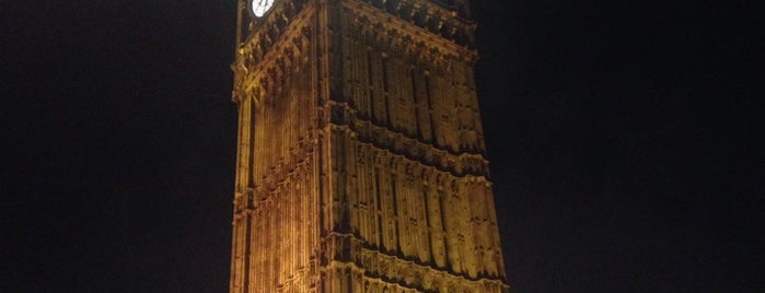 Elizabeth Tower (Big Ben) is one of London to Try.