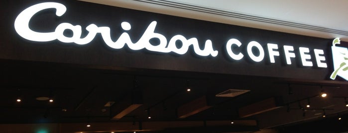 Caribou Coffee is one of สถานที่ที่ Feras ถูกใจ.