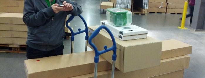 Ikea Furniture Pick-up is one of Richmond/Surrey/WhiteRock/etc.,BC part.2.