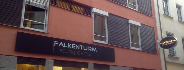 Hotel Falkenturm is one of Münih.