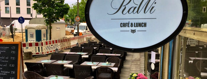 Kawi Café & Lunch is one of Berlin.