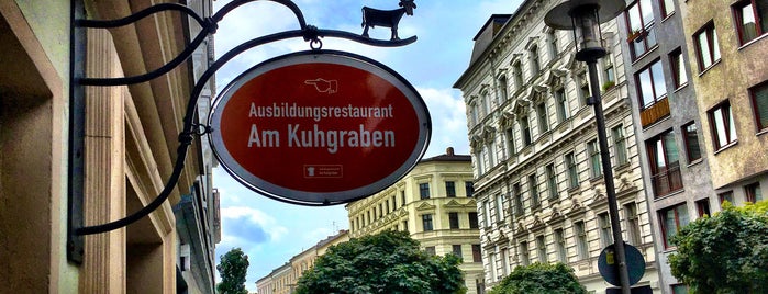 Ausbildungsrestaurant Am Kuhgraben is one of Tempat yang Disukai Steffen.