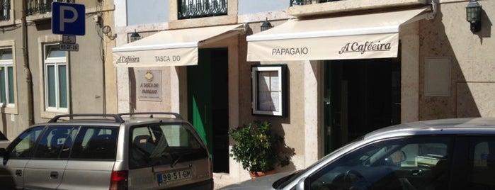 Tasca do Papagaio is one of Restaurants.