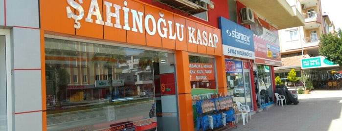 Şahinoğlu Kasap is one of Vural : понравившиеся места.