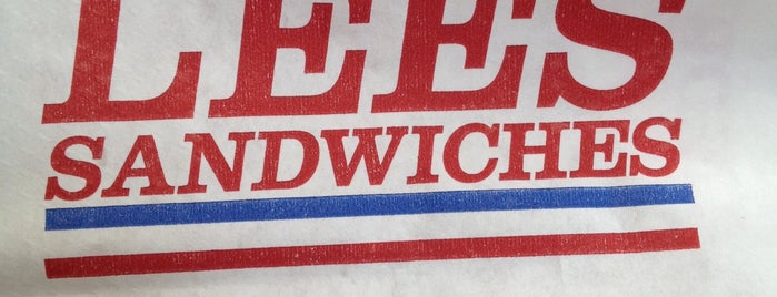 Lee's Sandwiches is one of Wishlist.