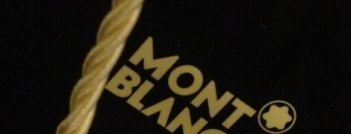 Mont Blanc is one of Ozzy Green'in Beğendiği Mekanlar.