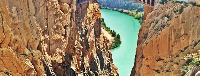 El Caminito del Rey is one of AP’s Liked Places.