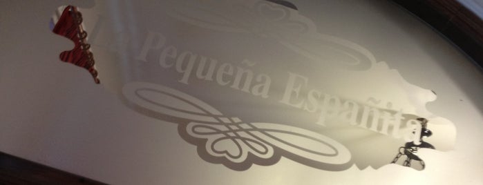 Restaurante "Pequeña Españita" is one of Comer en Málaga.