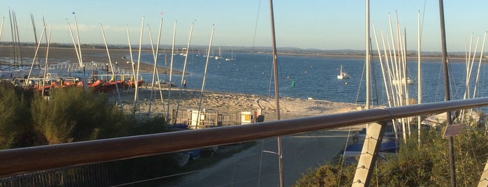 Hayling Island Sailing Club is one of Richard : понравившиеся места.