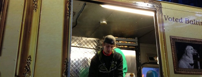 Kooper's Chowhound Burger Wagon is one of Trucks! Trucks of Food!.