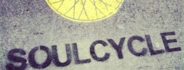SoulCycle NoHo is one of Tempat yang Disukai Lux.