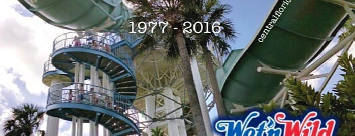 Wet 'N Wild is one of Favorite Places to visit!.