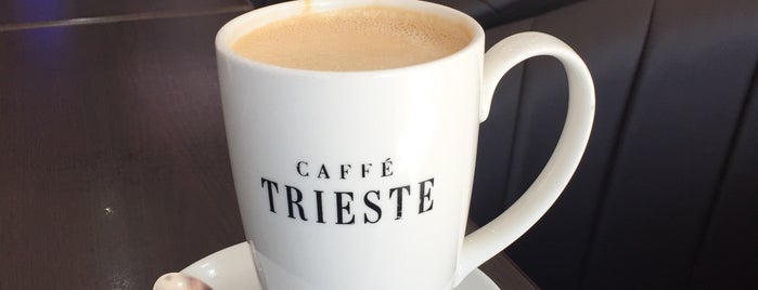 Caffe' Trieste is one of Dubai.
