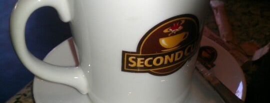 Second Cup is one of Tempat yang Disukai Fady.