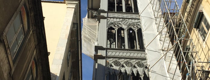 Подъёмник Санта-Жушта is one of Lizbon.
