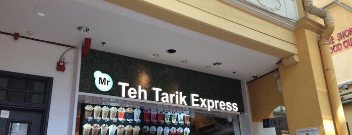 Mr Teh Tarik Express is one of Kopi.JS.