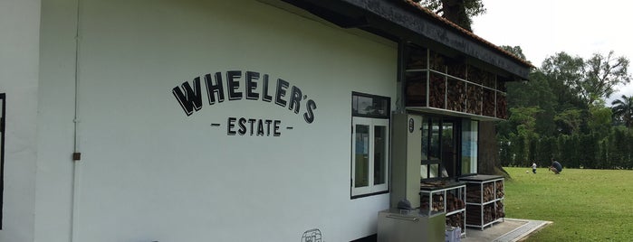 Wheeler's Estate is one of Cafe in Singapore.