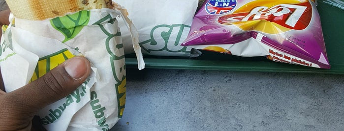 Subway is one of Adamさんのお気に入りスポット.